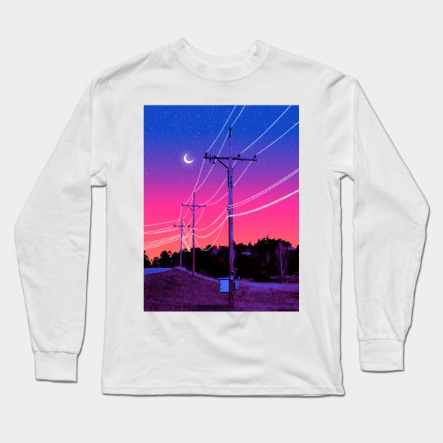 Illusion Long Sleeve T-Shirt by funglazie